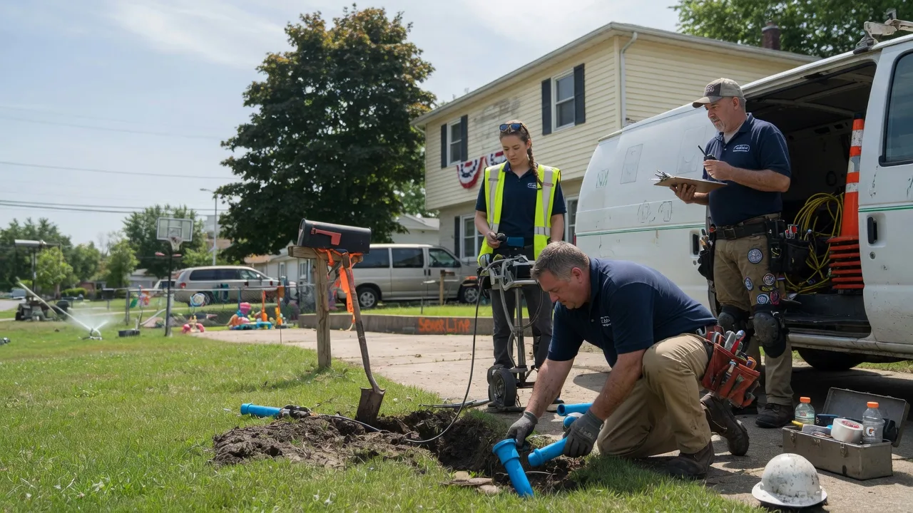 Slab Leak Repair in Grayson, KY near me